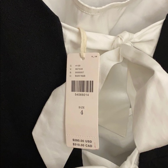 NWT Anthropology Dress Bow Sz 4 - Picture 5 of 5